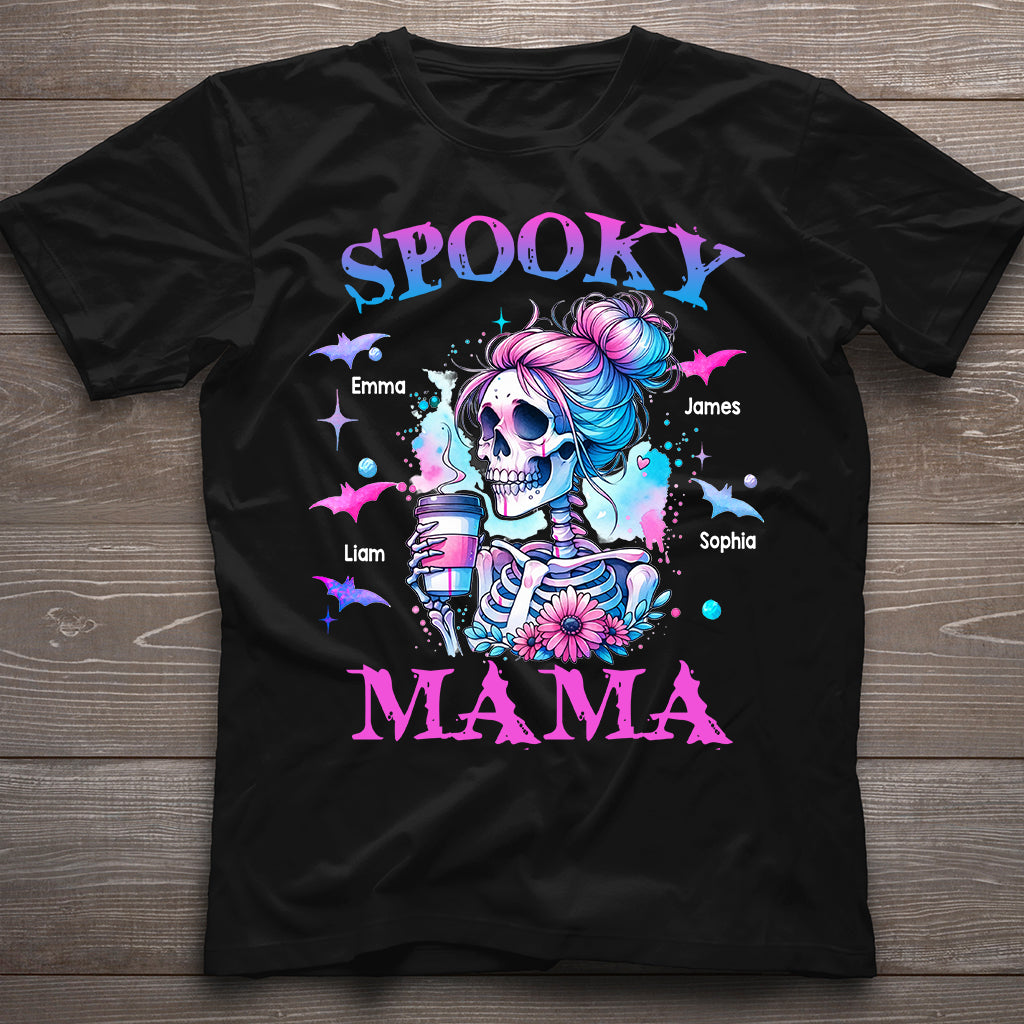 Maman Effrayante - T-shirt et sweat à capuche personnalisés pour maman