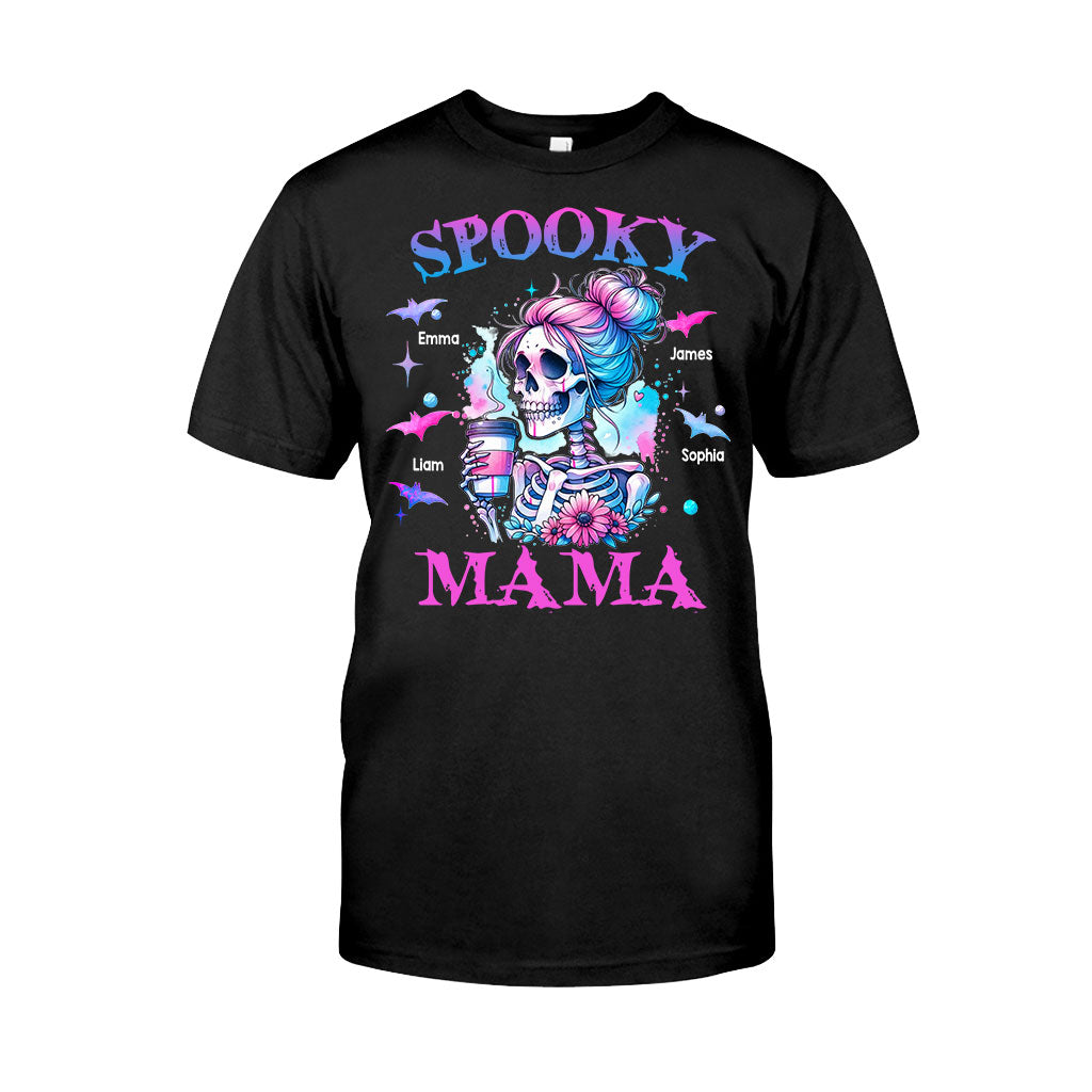 Maman Effrayante - T-shirt et sweat à capuche personnalisés pour maman