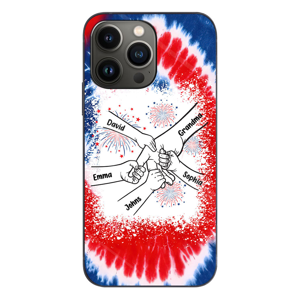 Grandma's Life 4th Of July - Personalized Grandma Phone Case