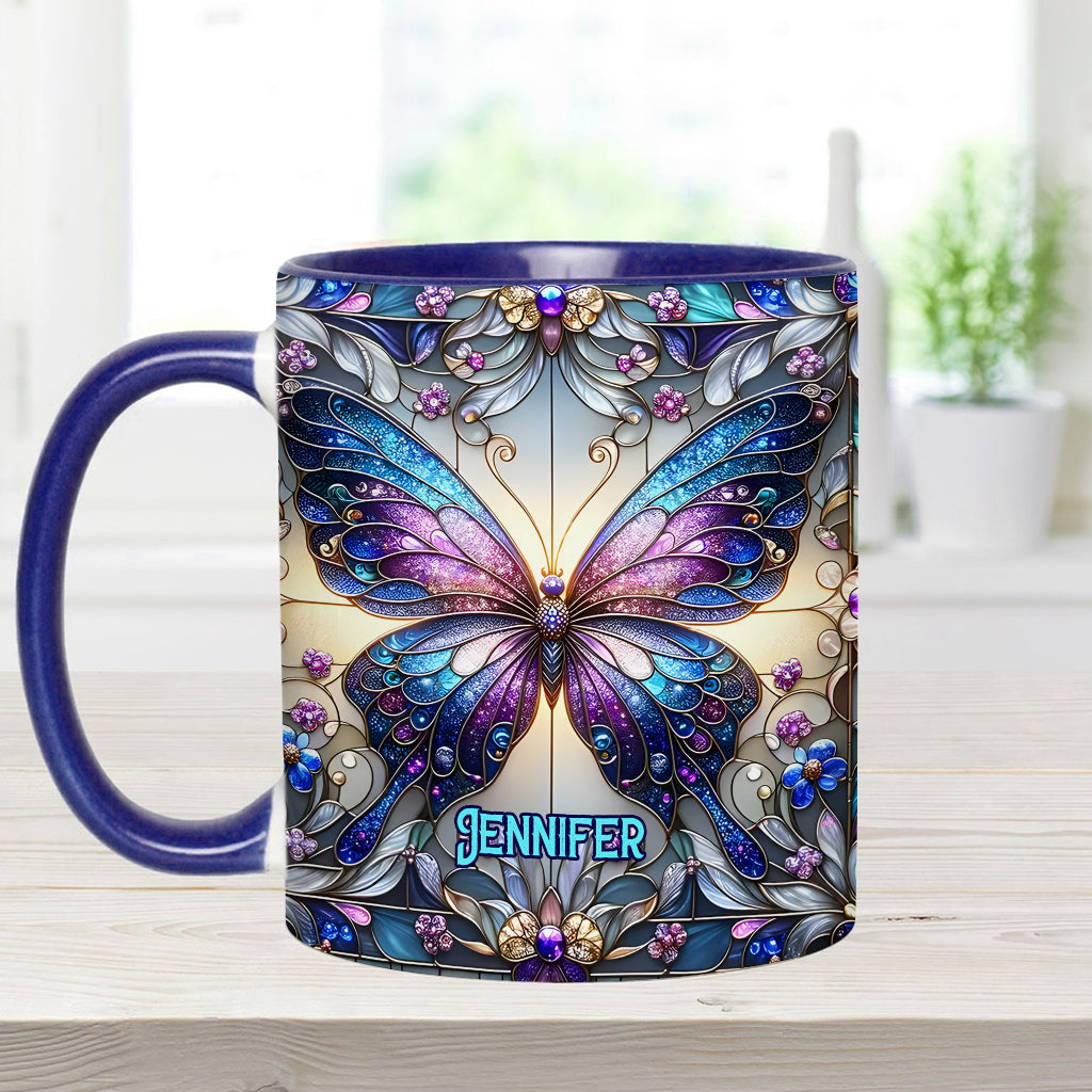 Mug personnalisé à motif papillon - Magnifique papillon