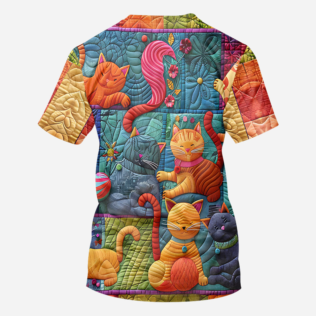 T-shirt personnalisé avec de magnifiques chats