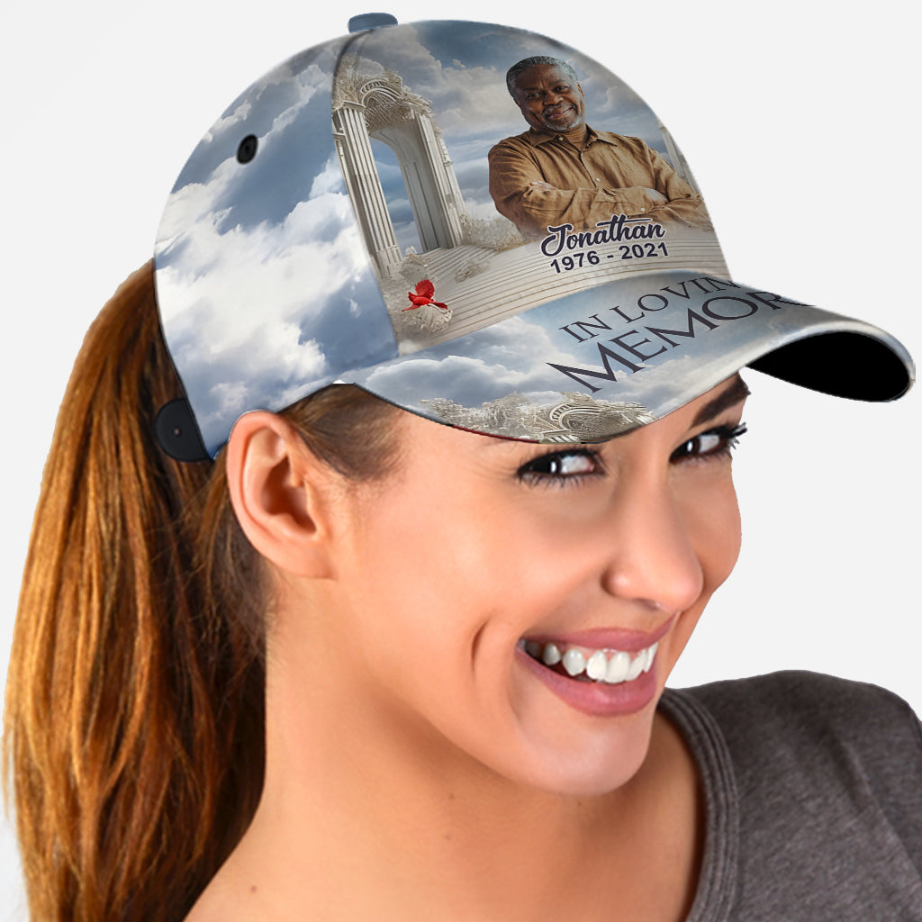 In Loving Memory - Personalized Memorial Classic Cap