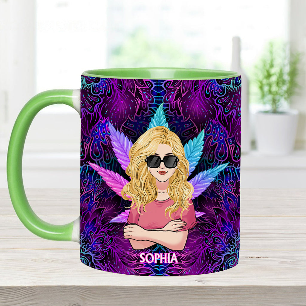 Pretty Little Podhead - Personalized Weed Accent Mug