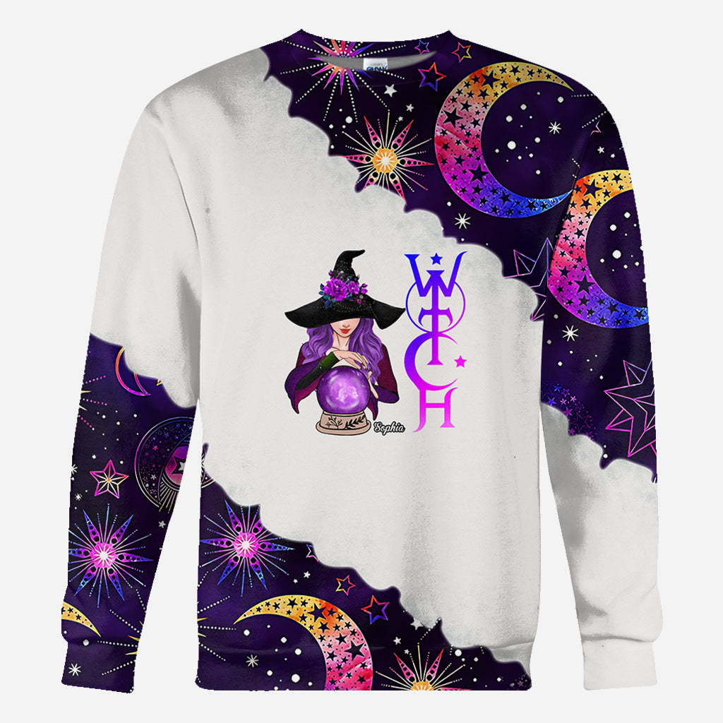 T-shirt personnalisé Sorcière Maléfique - T-shirt Sorcière Intégrale