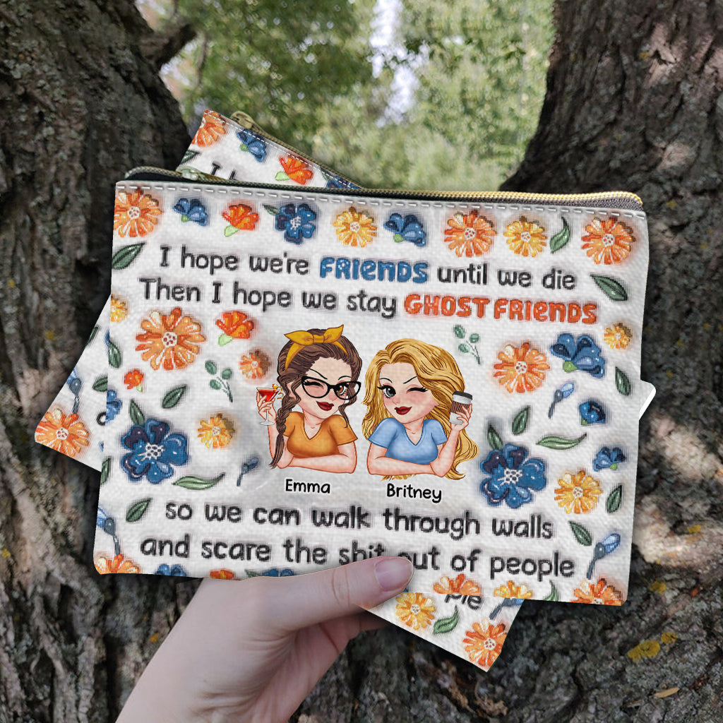 Pochette personnalisée pour meilleures amies - Amies fantômes