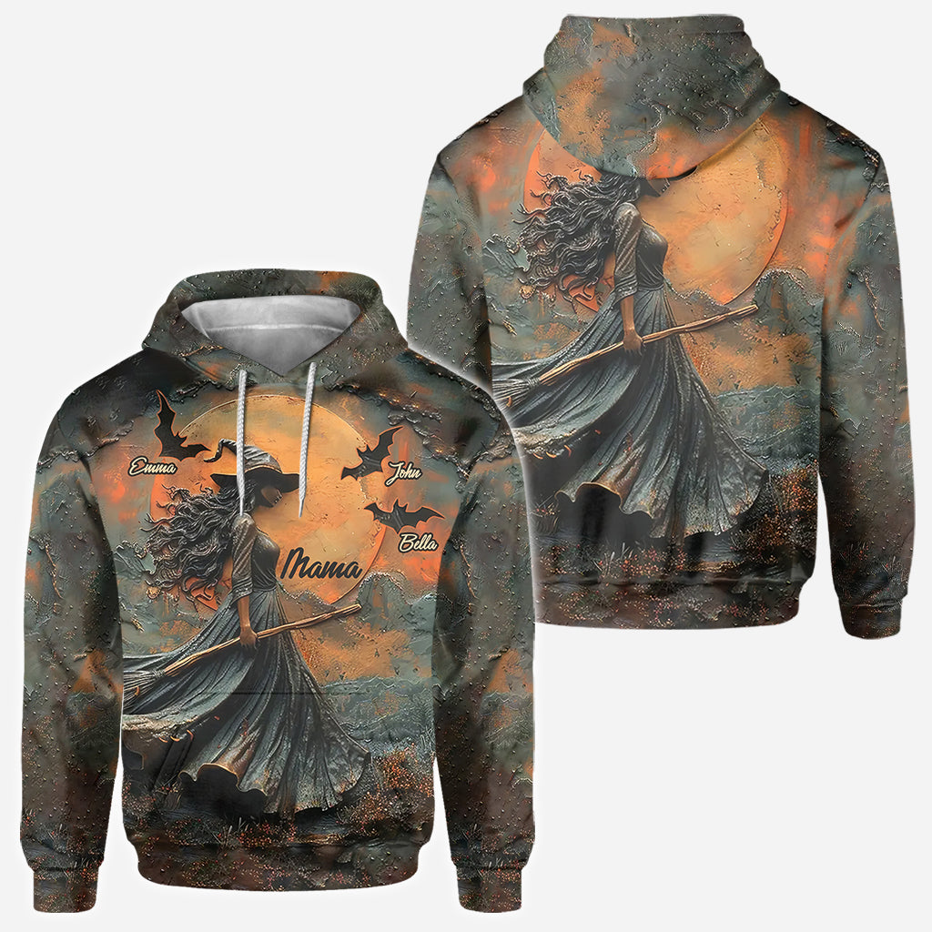 Joyeux Halloween - T-shirt personnalisé pour maman