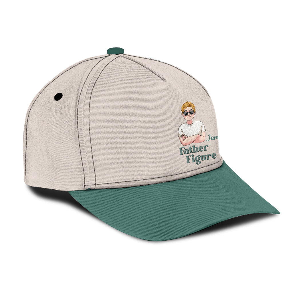 Figure paternelle - Casquette classique personnalisée pour père