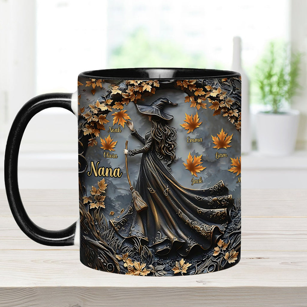Joyeux Halloween - Mug personnalisé pour grand-mère