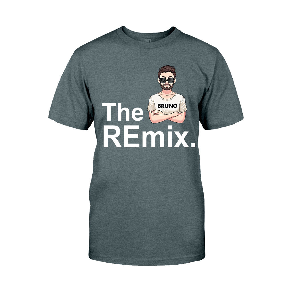 T-shirt et sweat à capuche personnalisés « Grand-père, Père, Enfant » (3 générations)