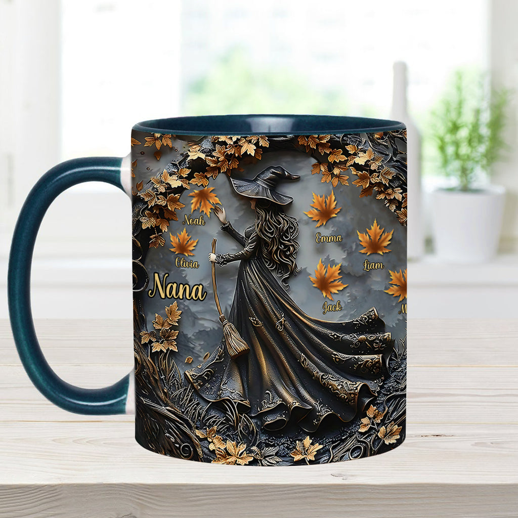 Joyeux Halloween - Mug personnalisé pour grand-mère