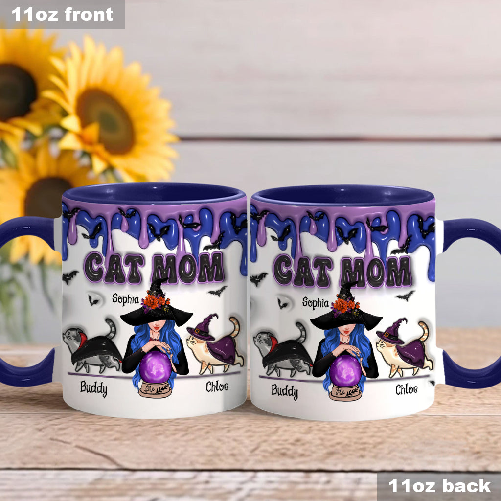 Maman Chat - Mug personnalisé avec motif chat