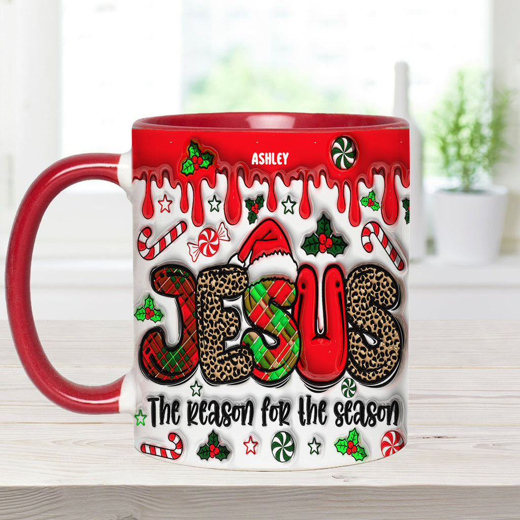 The Reason For The Reason - Personalized Christian Accent Mug