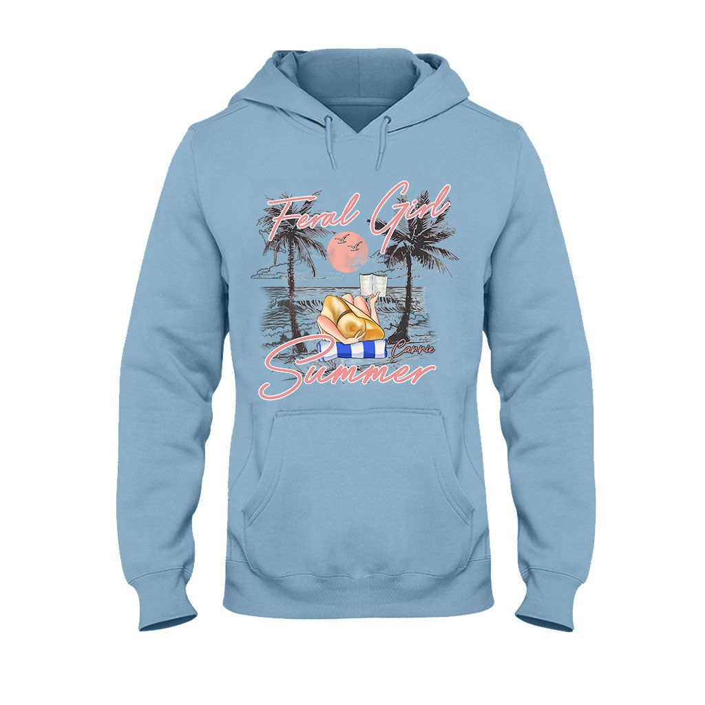 Feral Girl - T-shirt et sweat à capuche personnalisés pour les amoureux de la mer