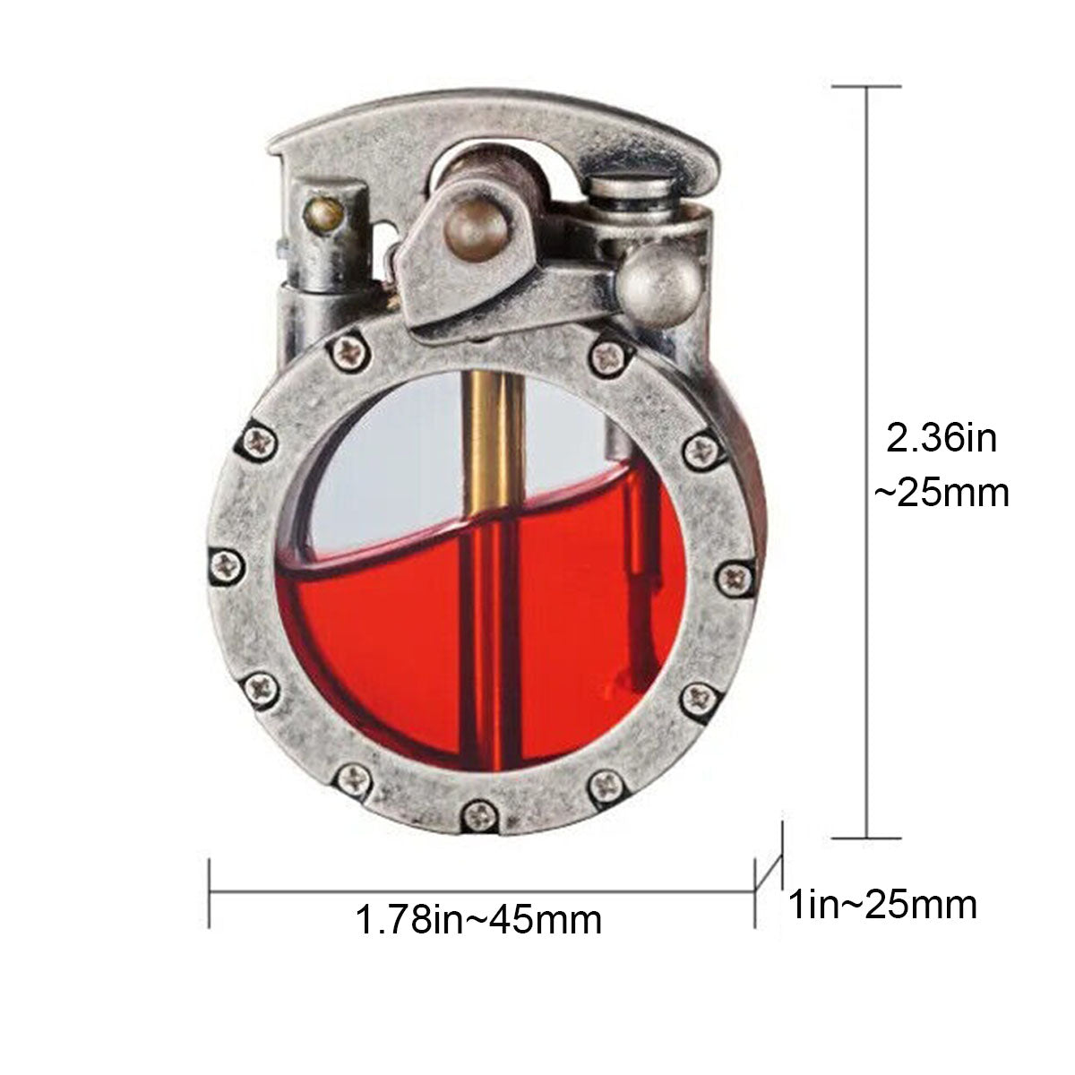 Any Text - Personalized Oil Tank Lighter