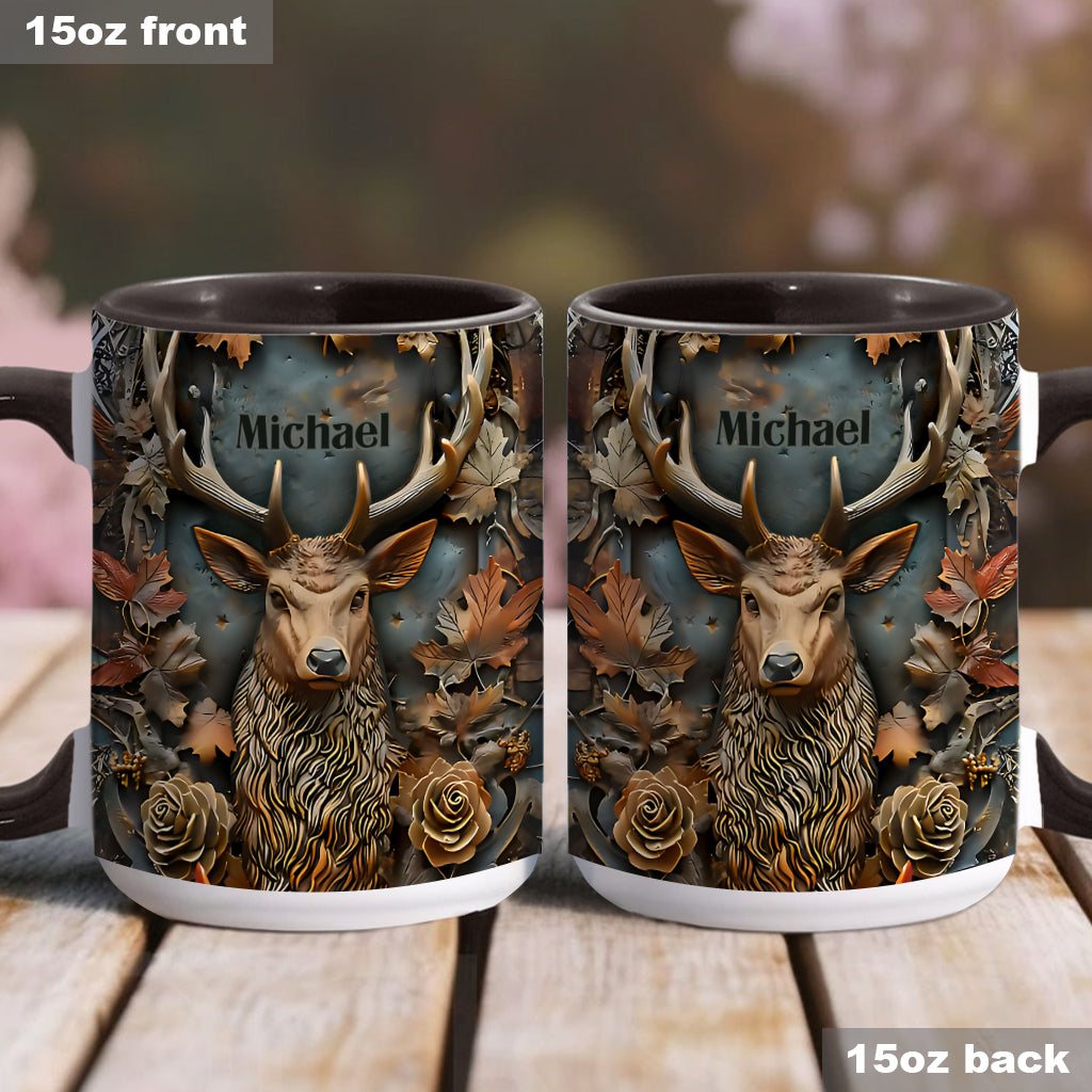 Mug personnalisé « J’adore la chasse »