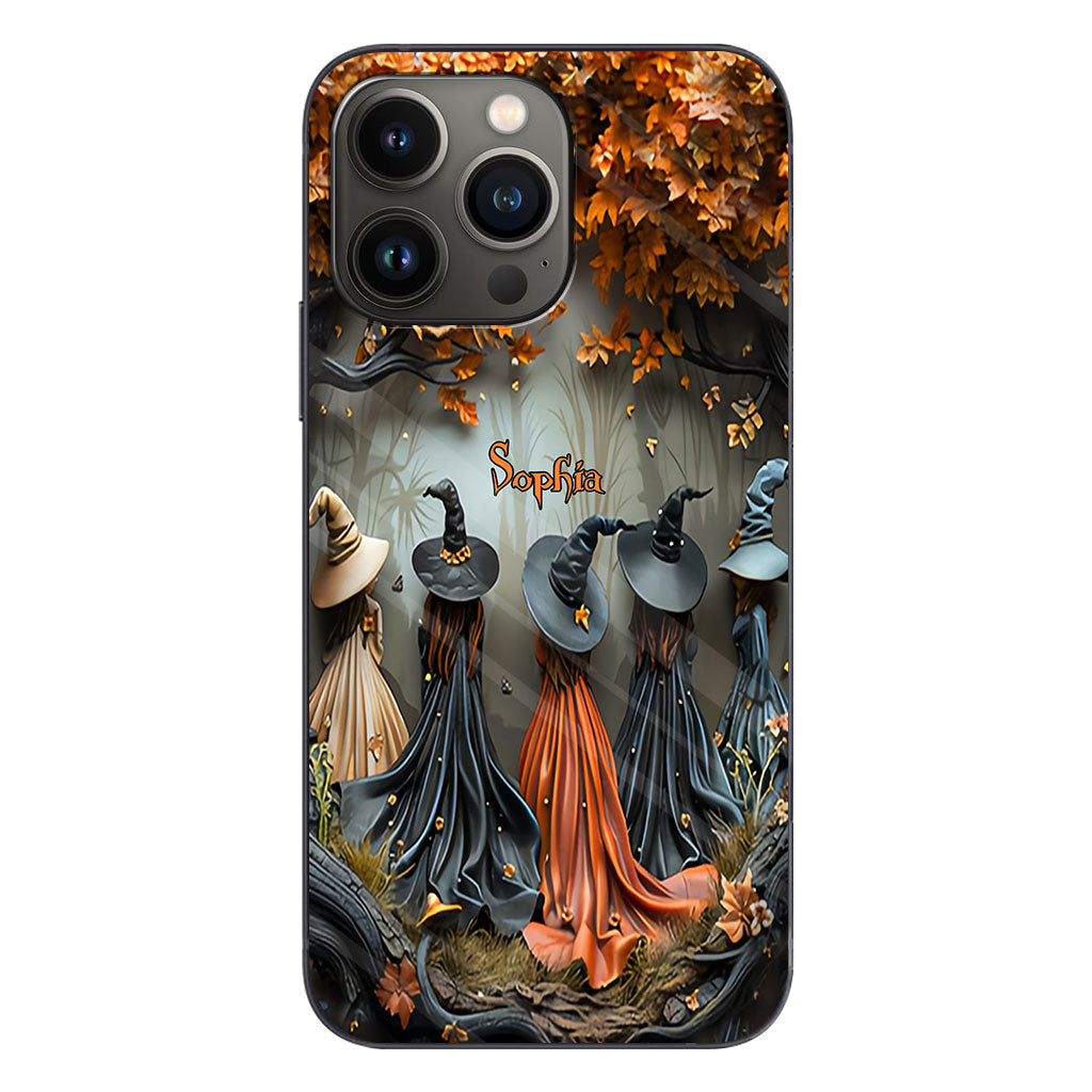 Belle Sorcière - Coque de téléphone personnalisée sorcière