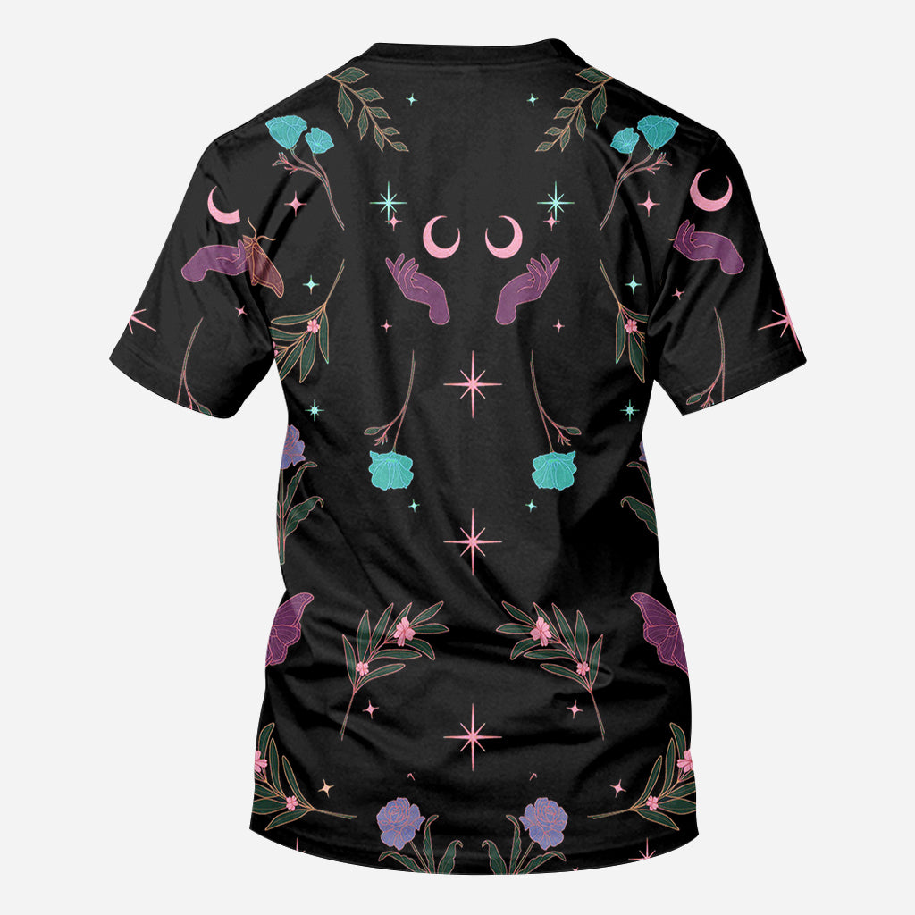 La Sorcière - T-shirt personnalisé Sorcière - Couverture intégrale