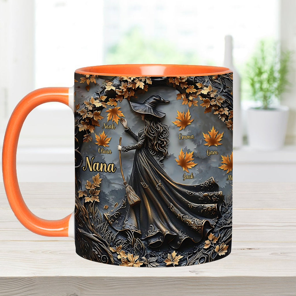 Joyeux Halloween - Mug personnalisé pour grand-mère