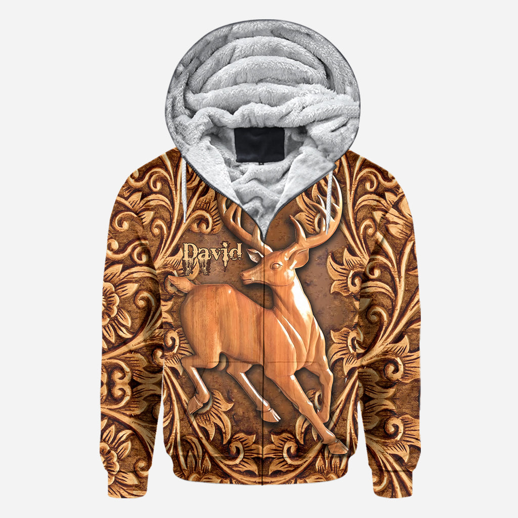 T-shirt personnalisé « La chasse, c'est la passion »