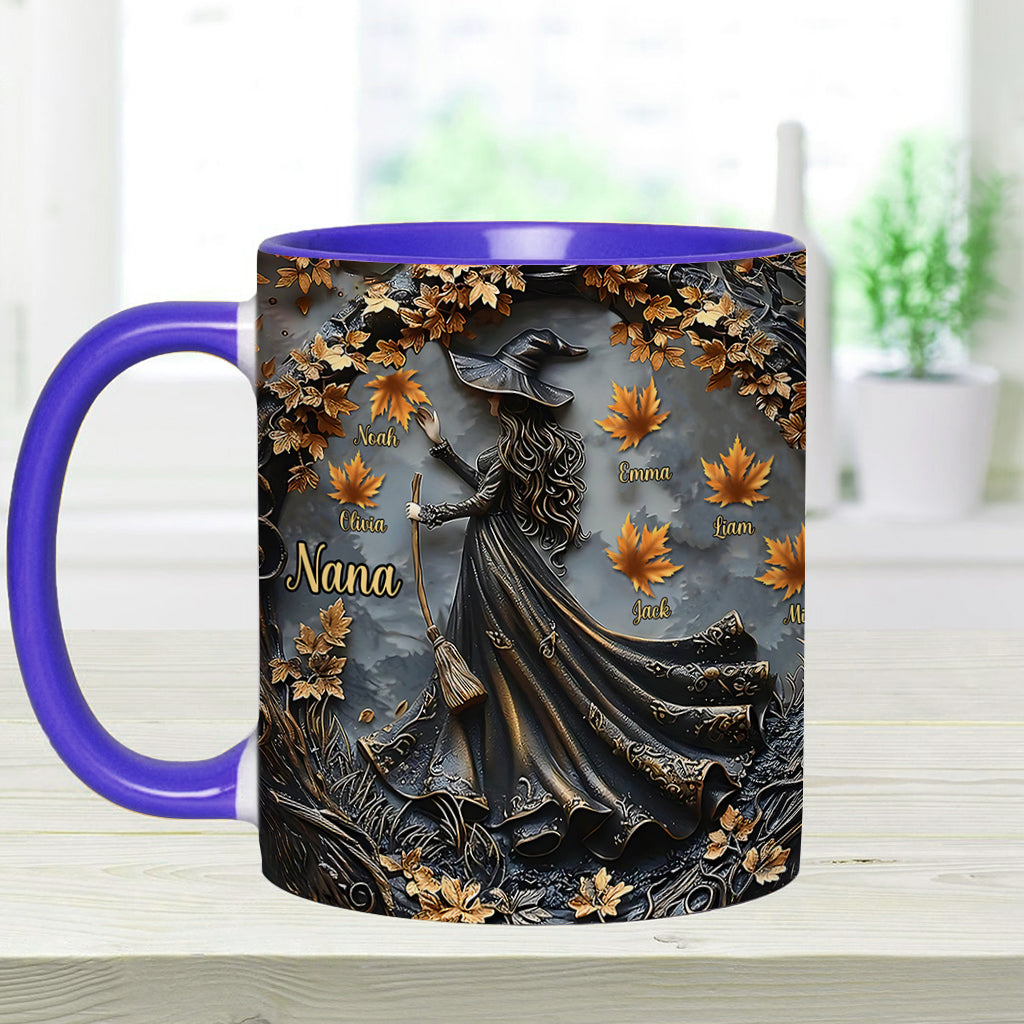 Joyeux Halloween - Mug personnalisé pour grand-mère