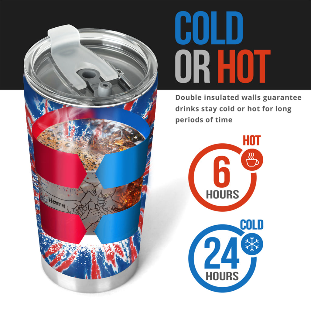 Gobelet personnalisé « La vie de grand-mère » pour le 4 juillet