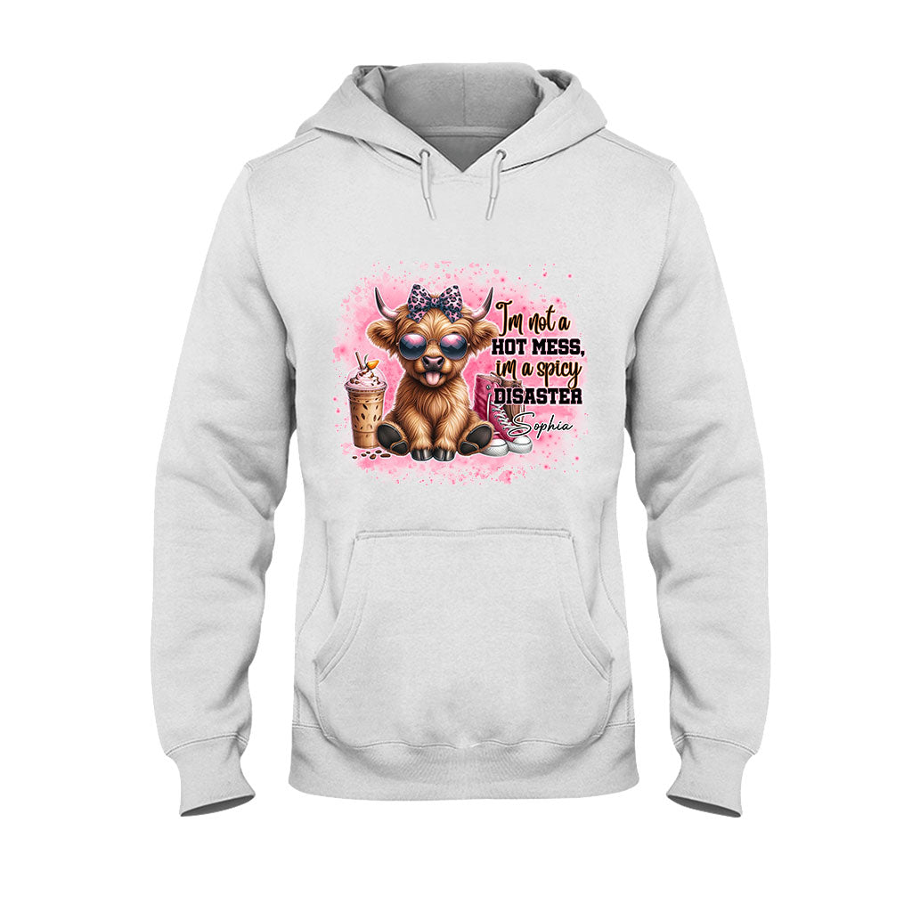 Je ne suis pas un désastre ambulant - T-shirt et sweat à capuche personnalisés