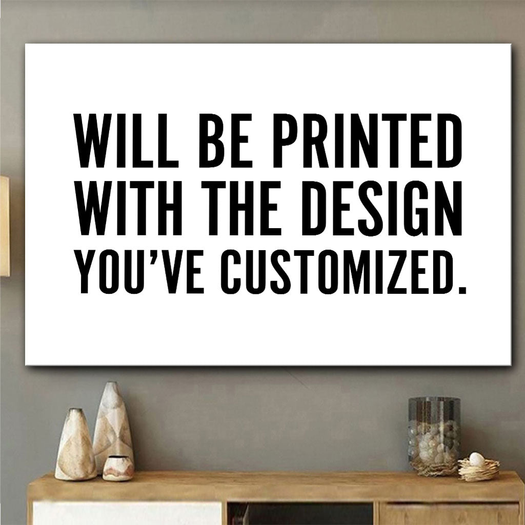 Impression sur toile et affiche selon le motif personnalisé choisi