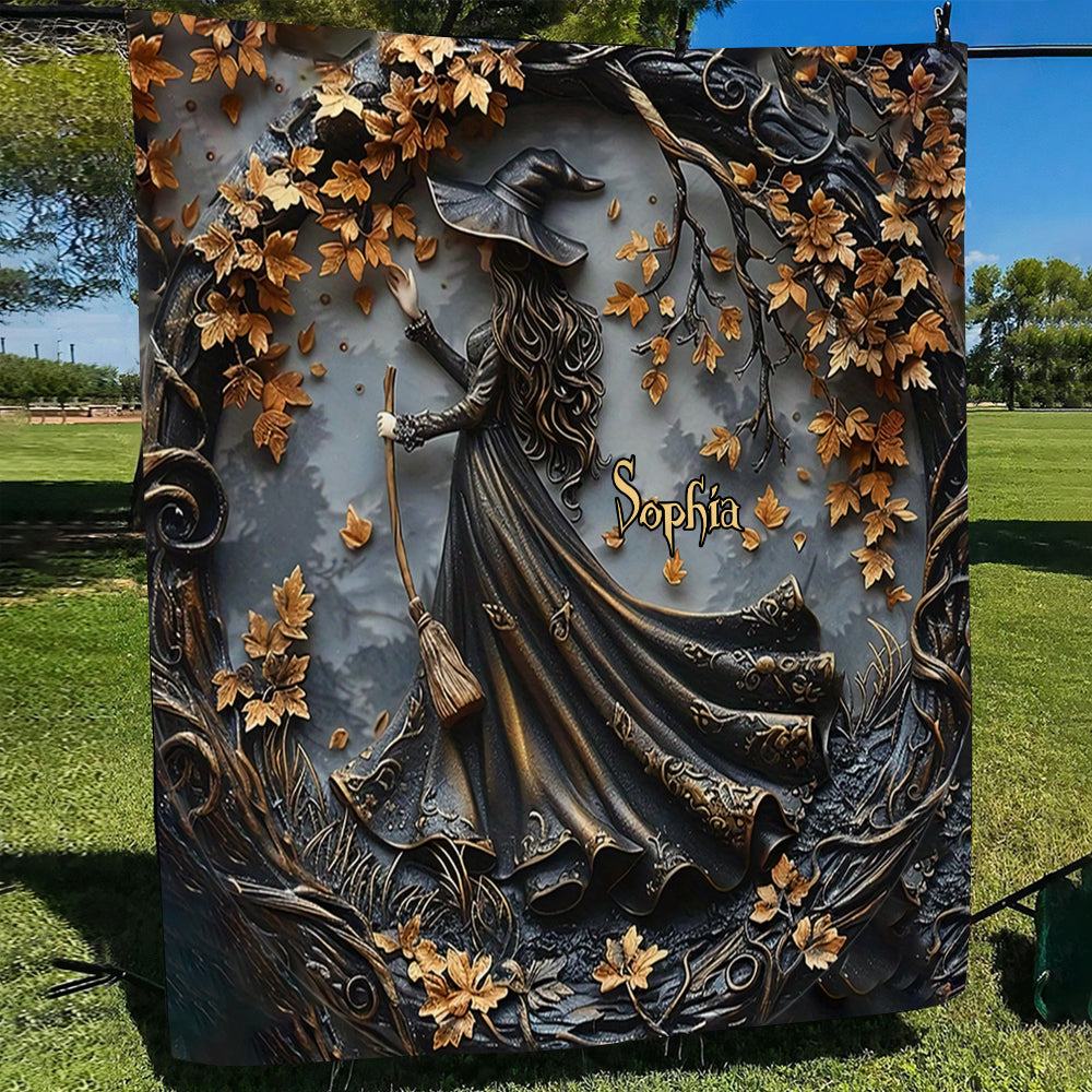 Belle Sorcière - Couverture de sorcière personnalisée