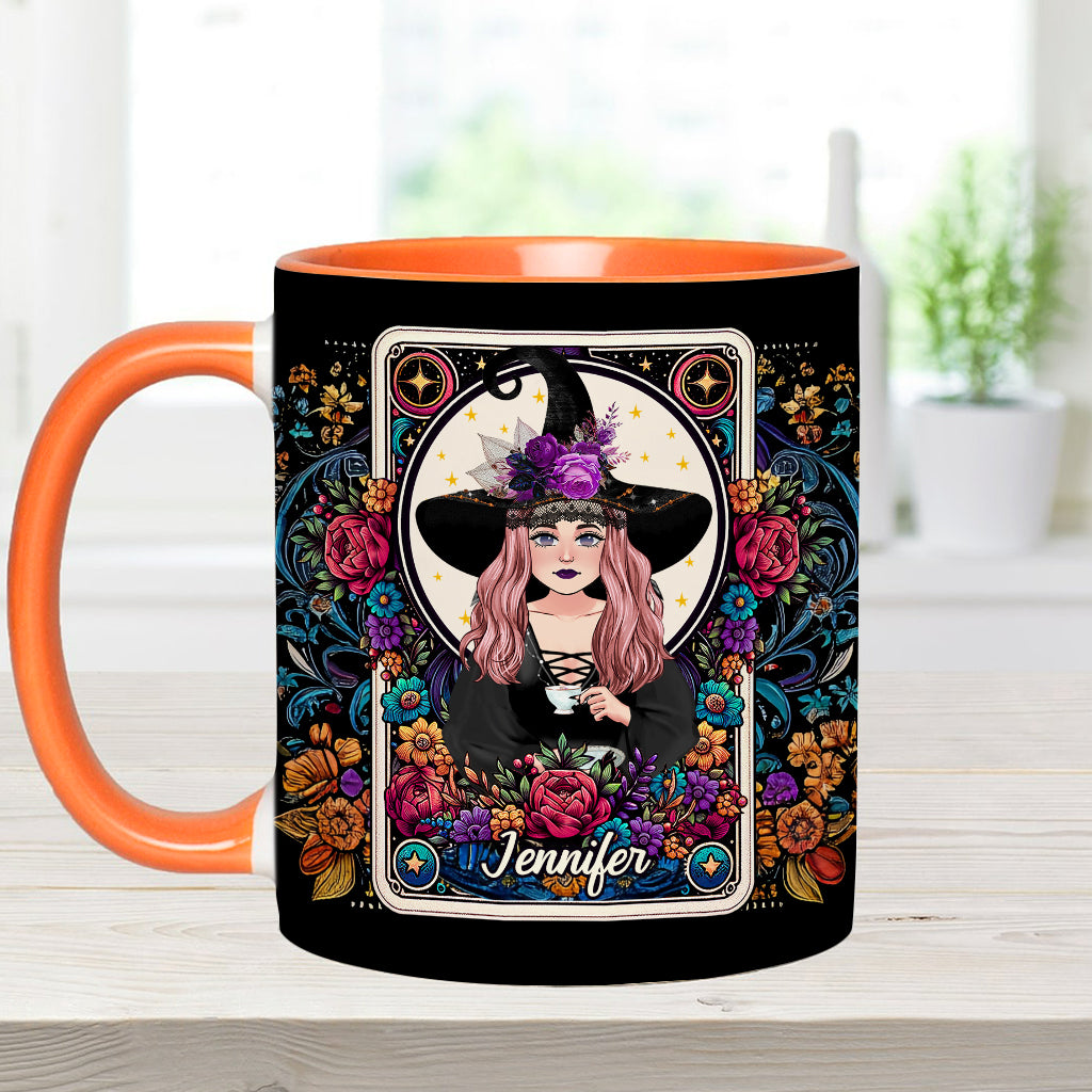 Mug personnalisé Sorcière Maléfique - Thème Sorcière