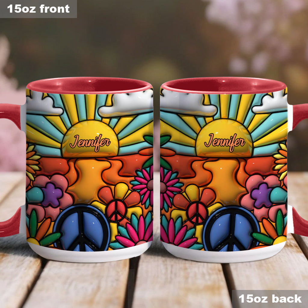 Mug personnalisé Hippie Soul - Style hippie