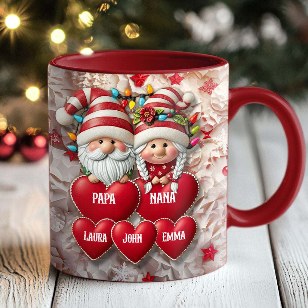 J'aime ma famille - Mug personnalisé « J'aime ma famille »