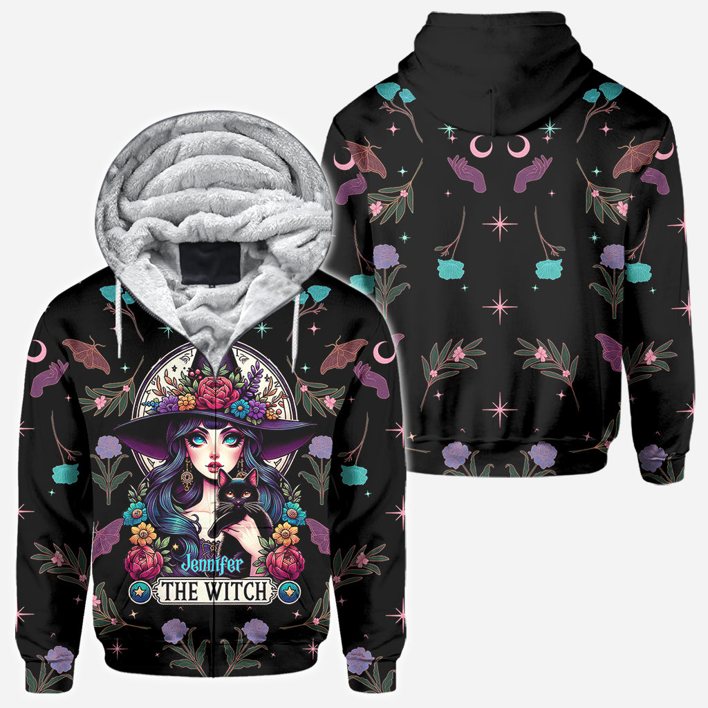 La Sorcière - T-shirt personnalisé Sorcière - Couverture intégrale