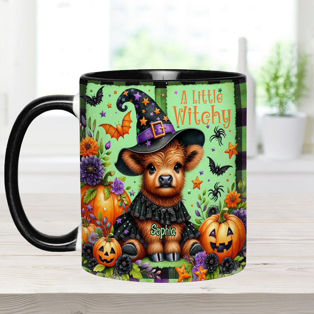 Mug personnalisé « Une petite sorcière »