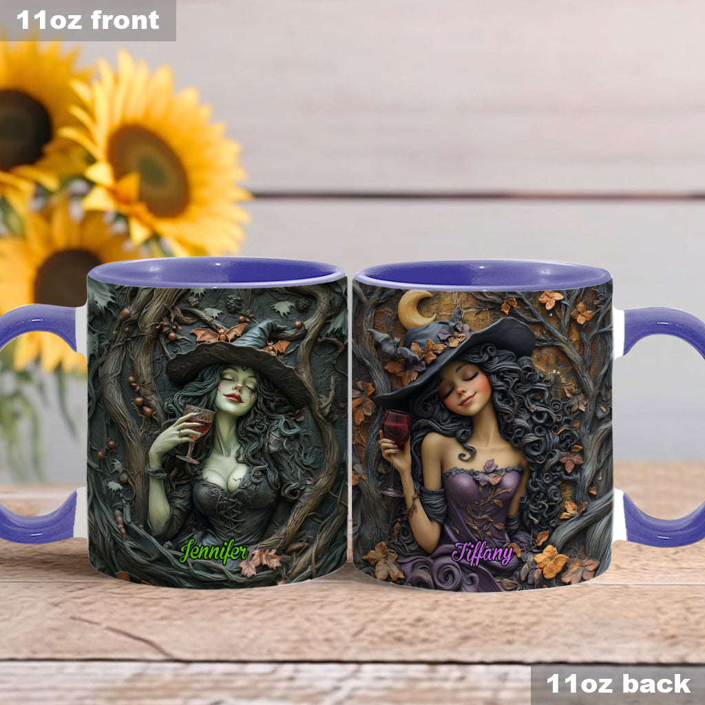 À votre santé, sorcières ! - Mug personnalisé à motif sorcière