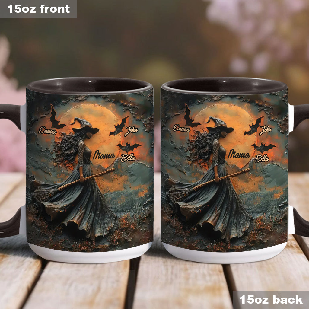 Joyeux Halloween - Mug personnalisé pour maman