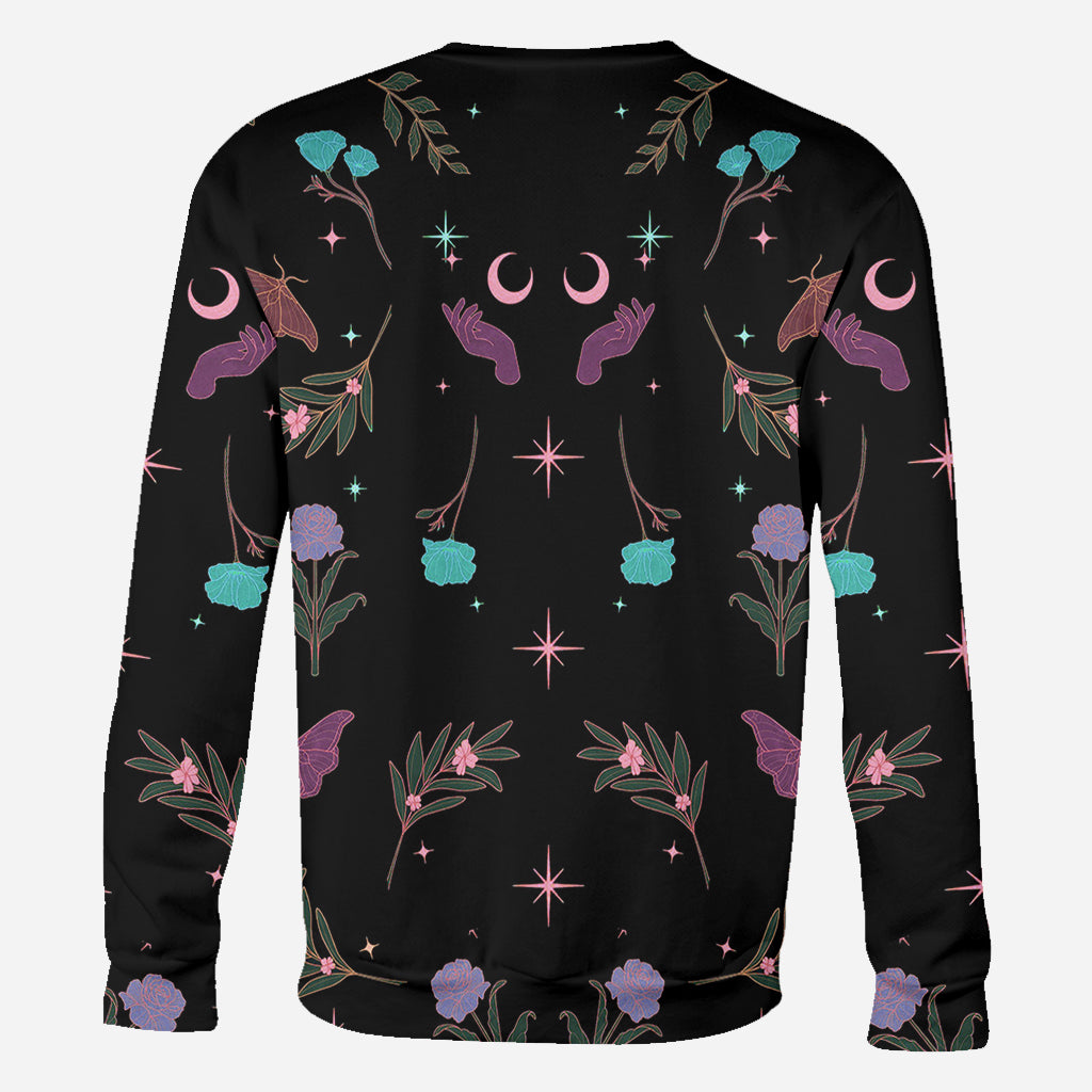 La Sorcière - T-shirt personnalisé Sorcière - Couverture intégrale