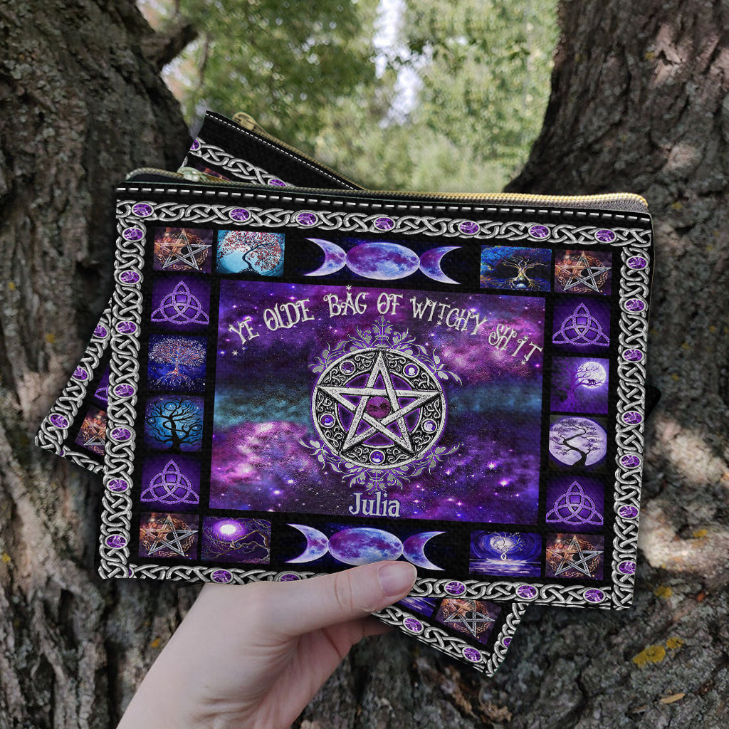 Sac à outils de sorcière - Pochette de sorcière personnalisée