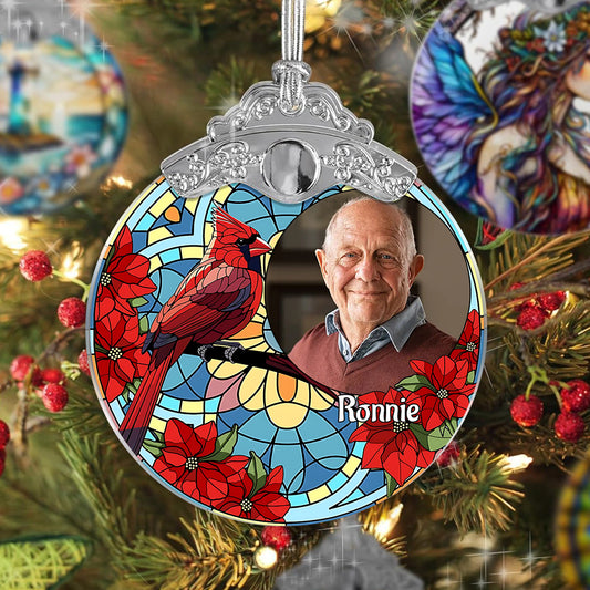 Tu nous manques - Ornement commémoratif vintage personnalisé