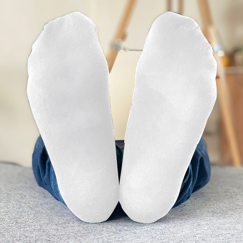 Chaussettes de papa humoristiques « Le meilleur péteur du monde » - Chaussettes personnalisées