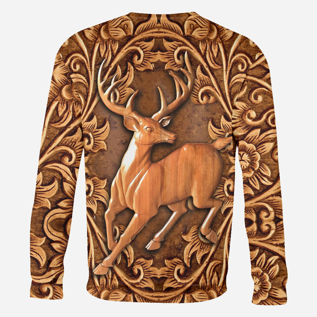 T-shirt personnalisé « La chasse, c'est la passion »