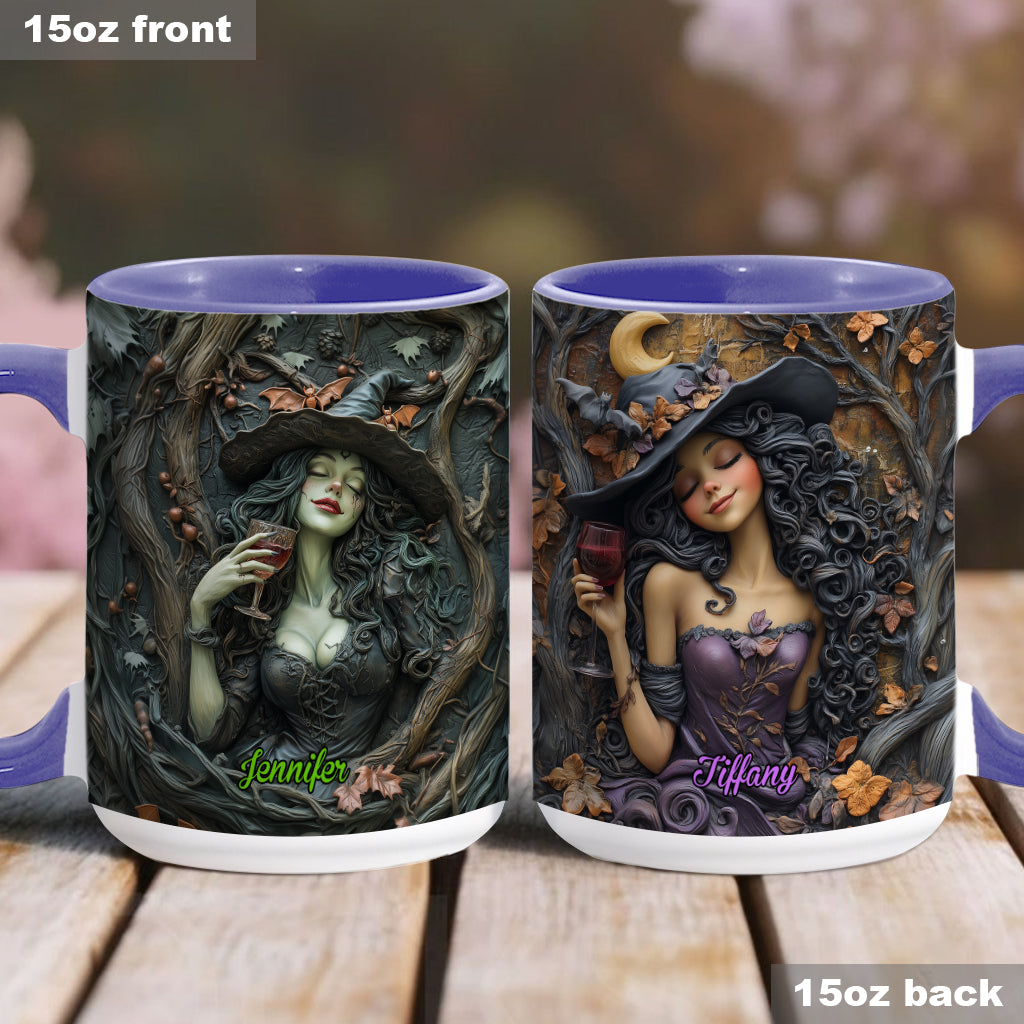 À votre santé, sorcières ! - Mug personnalisé à motif sorcière