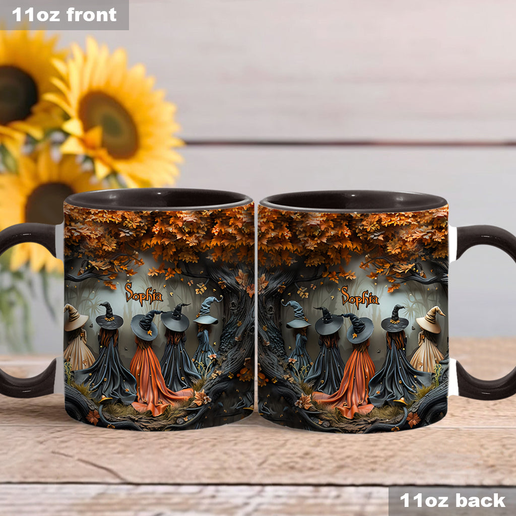 Belles Sorcières - Mug personnalisé à motif sorcière