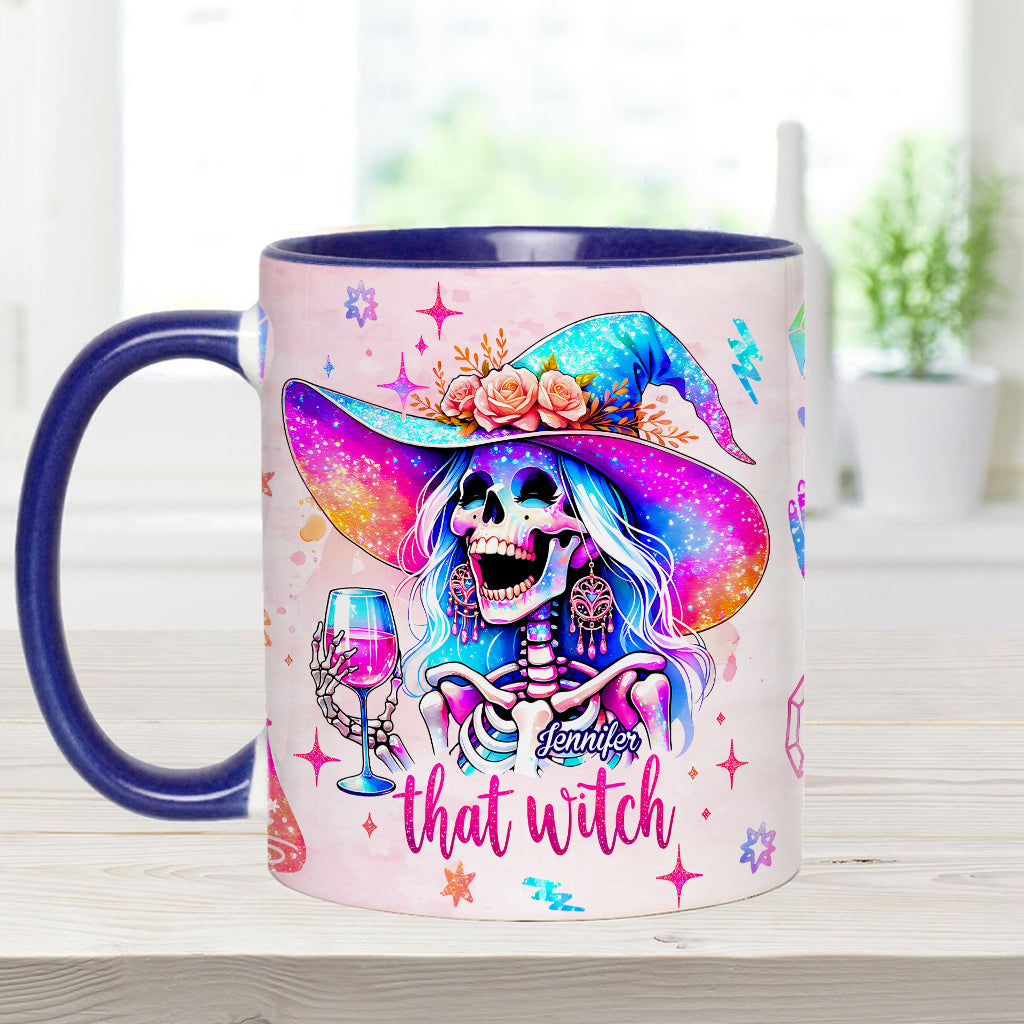 That Witch - Personalized Witch Accent Mug