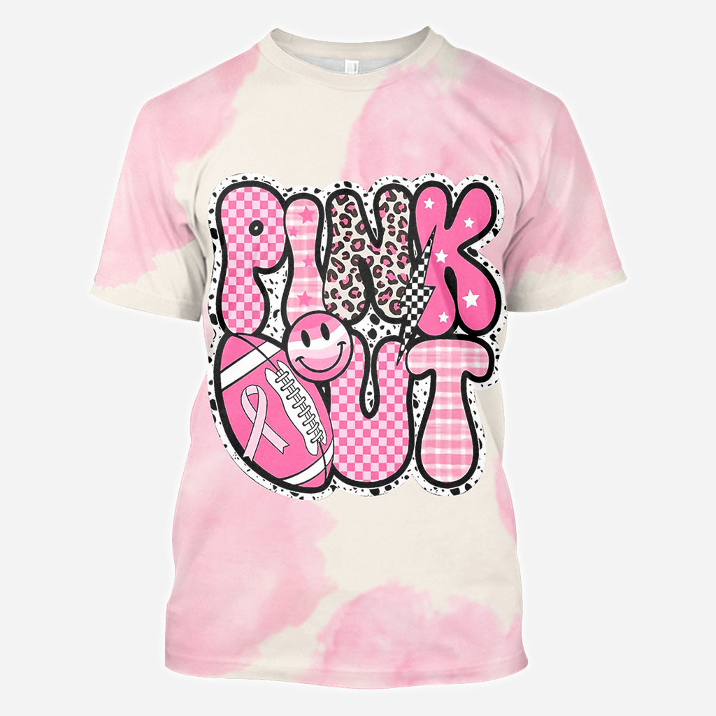 Pink Out - Personalized Breast Cancer Awareness All Over Shirt