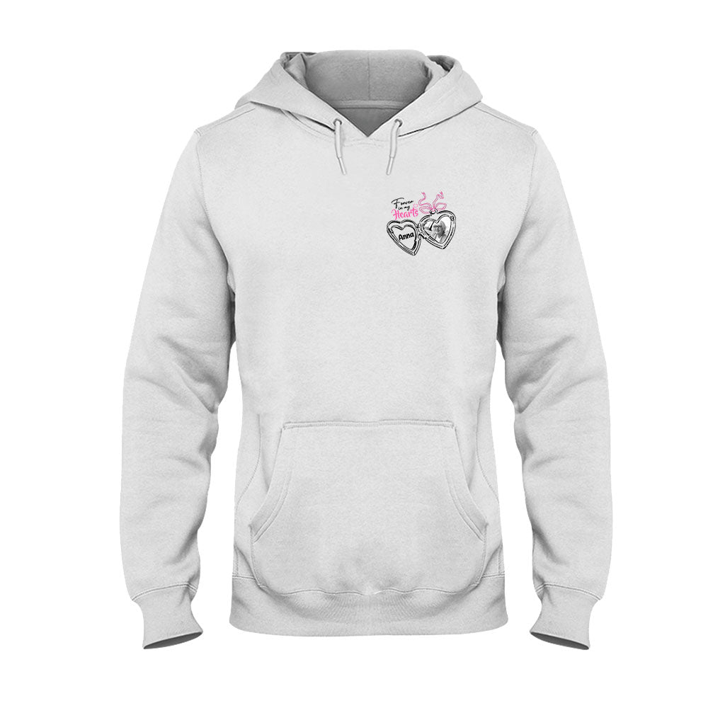 Forever In My Heart - Personalized Memorial T-shirt And Hoodie