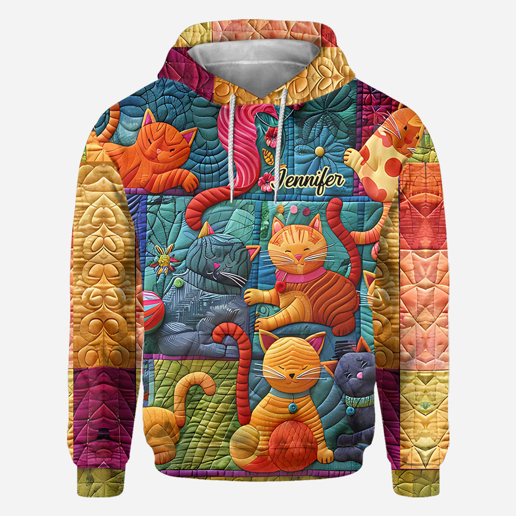 T-shirt personnalisé avec de magnifiques chats