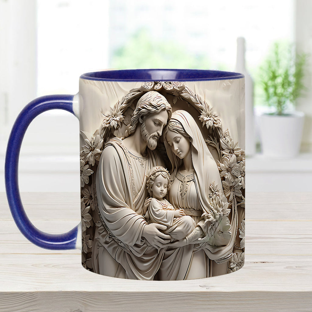 I Believe In Him - Christian Accent Mug