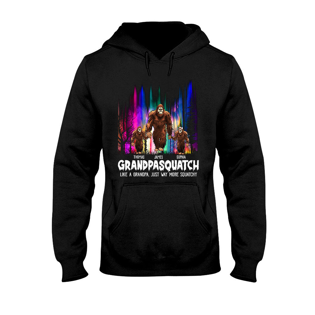 Grandpasquatch - T-shirt et sweat à capuche personnalisés pour grand-père