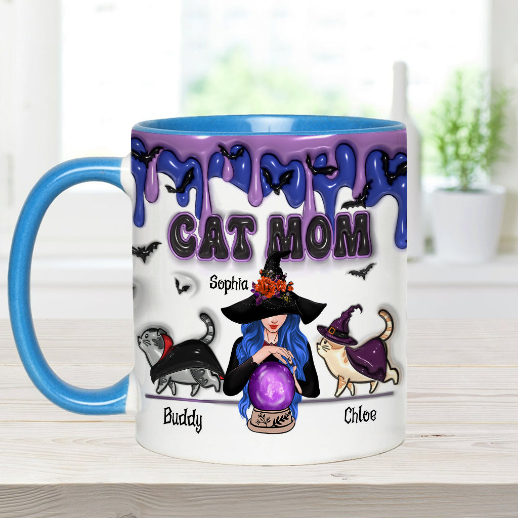 Maman Chat - Mug personnalisé avec motif chat