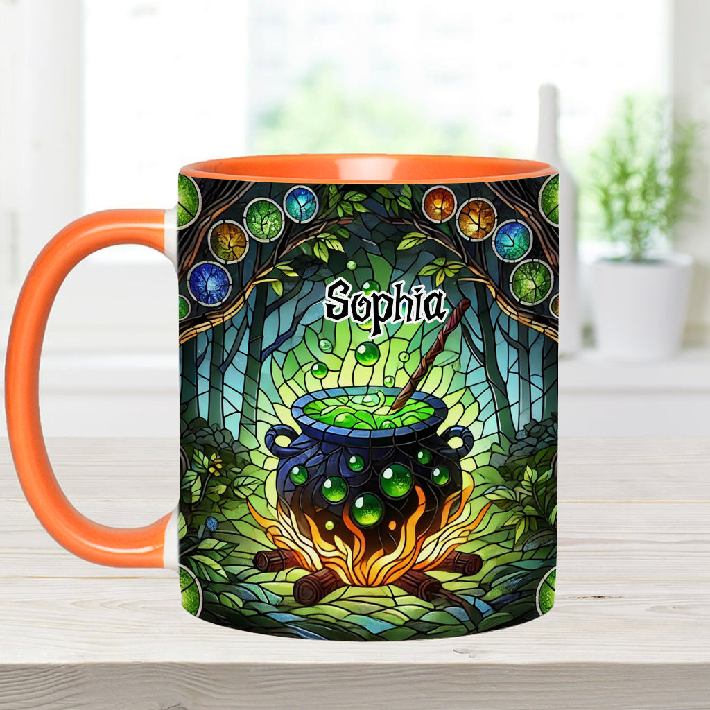 Chaudron de sorcière - Mug personnalisé à motif sorcière